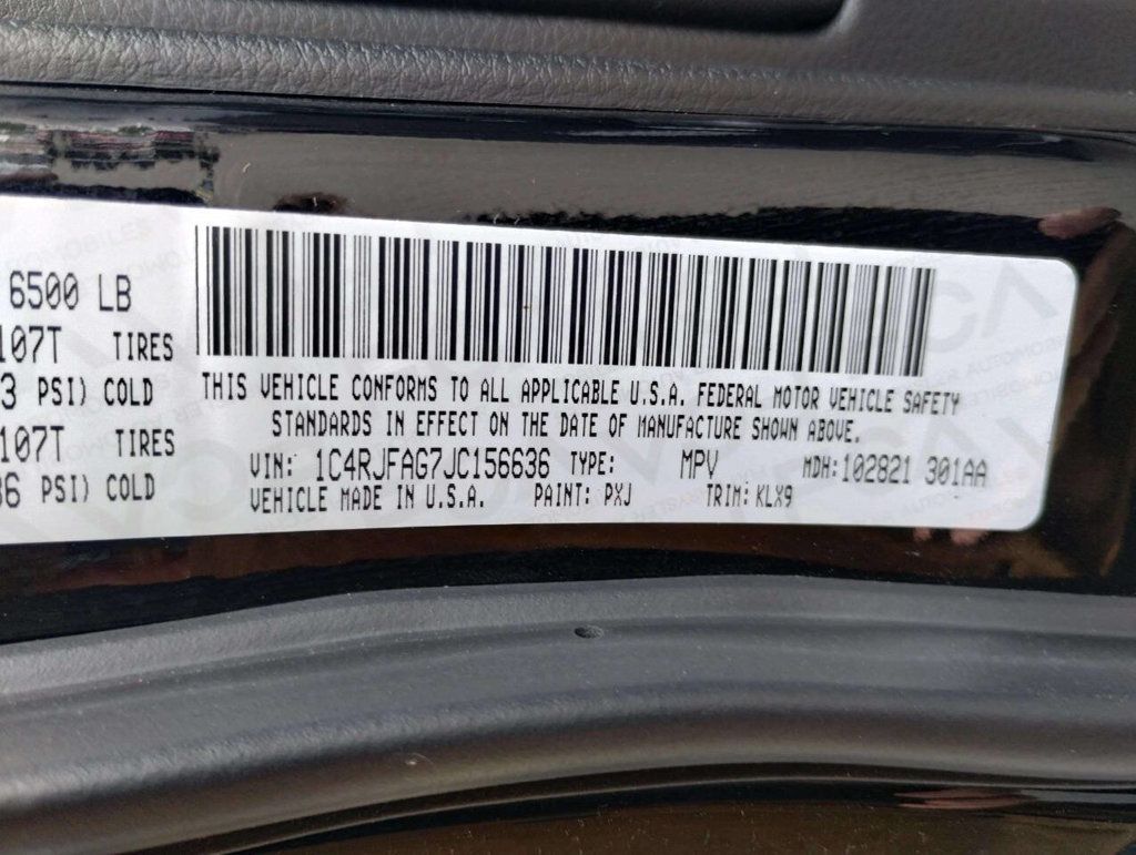 2018 Jeep Grand Cherokee Altitude 4x4 - 22930537 - 39
