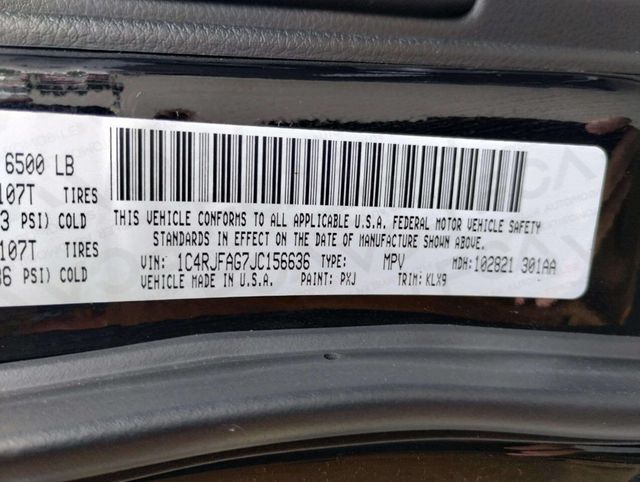 2018 Jeep Grand Cherokee Altitude 4x4 - 22930537 - 39