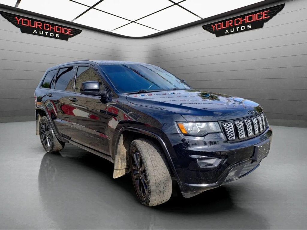 2018 Jeep Grand Cherokee Altitude 4x4 - 22930537 - 6