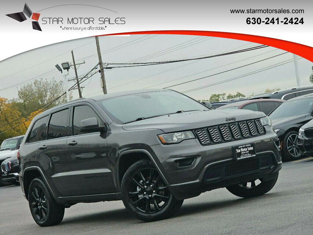2018 Jeep Grand Cherokee Altitude 4x4 - 22937205 - 0