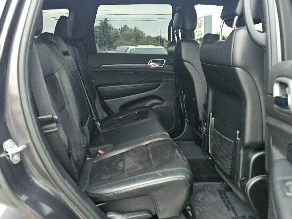 2018 Jeep Grand Cherokee Altitude 4x4 - 22937205 - 19