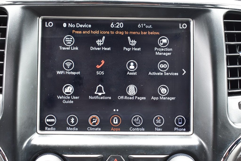 2018 Jeep Grand Cherokee Altitude 4x4 *Ltd Avail* - 23030051 - 34