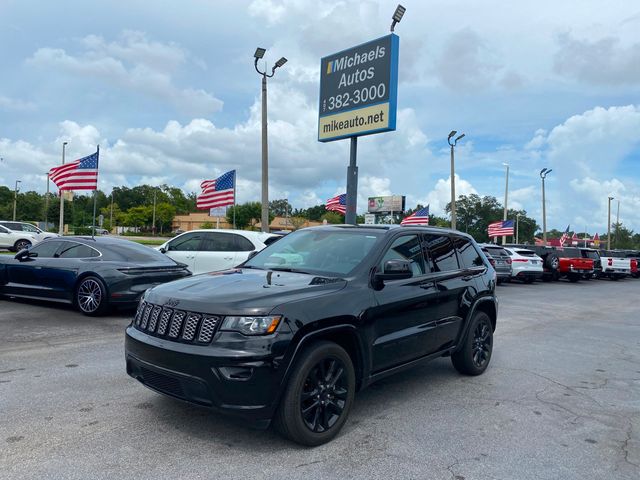 18 Used Jeep Grand Cherokee Altitude Blackedout Super Nice At Michaels Autos Serving Orlando Fl Iid