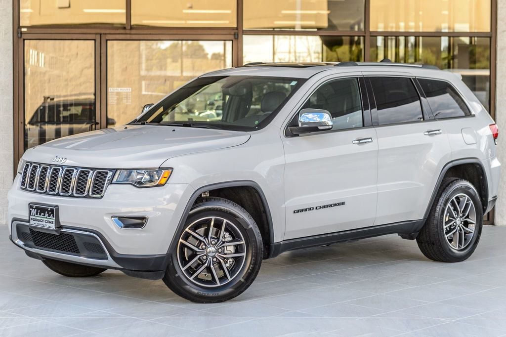 2018 Jeep Grand Cherokee GRAND CHEROKEE LIMITED 4X4 - NAV - BLUETOOTH - BACKUP CAM - 22612159 - 1