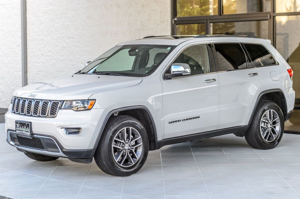 2018 Jeep Grand Cherokee GRAND CHEROKEE LIMITED 4X4 - NAV - BLUETOOTH - BACKUP CAM - 22612159 - 5