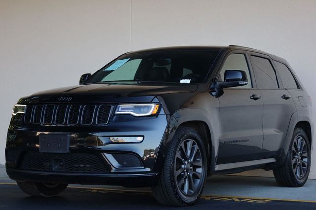 2018 Jeep Grand Cherokee High Altitude - 23096813 - 4