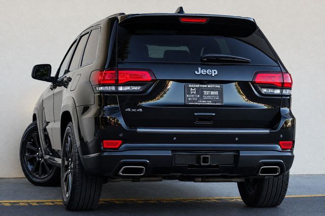 2018 Jeep Grand Cherokee High Altitude - 23096813 - 8
