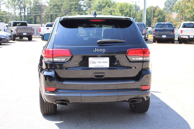 2018 Jeep Grand Cherokee High Altitude 4x2 - 23069935 - 6