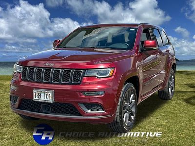2018 Jeep Grand Cherokee - 1C4RJFCGXJC259935