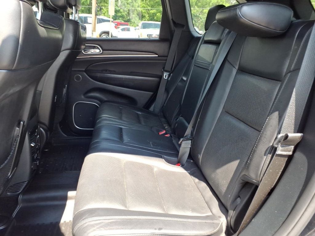 2018 Jeep Grand Cherokee High Altitude 4x4 - 23045988 - 11