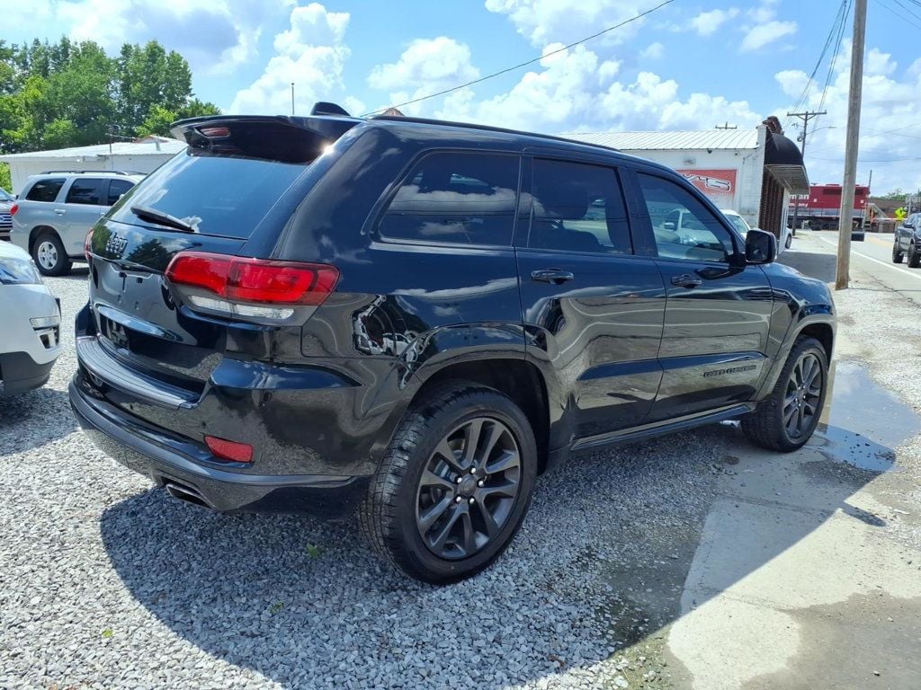 2018 Jeep Grand Cherokee High Altitude 4x4 - 23045988 - 1