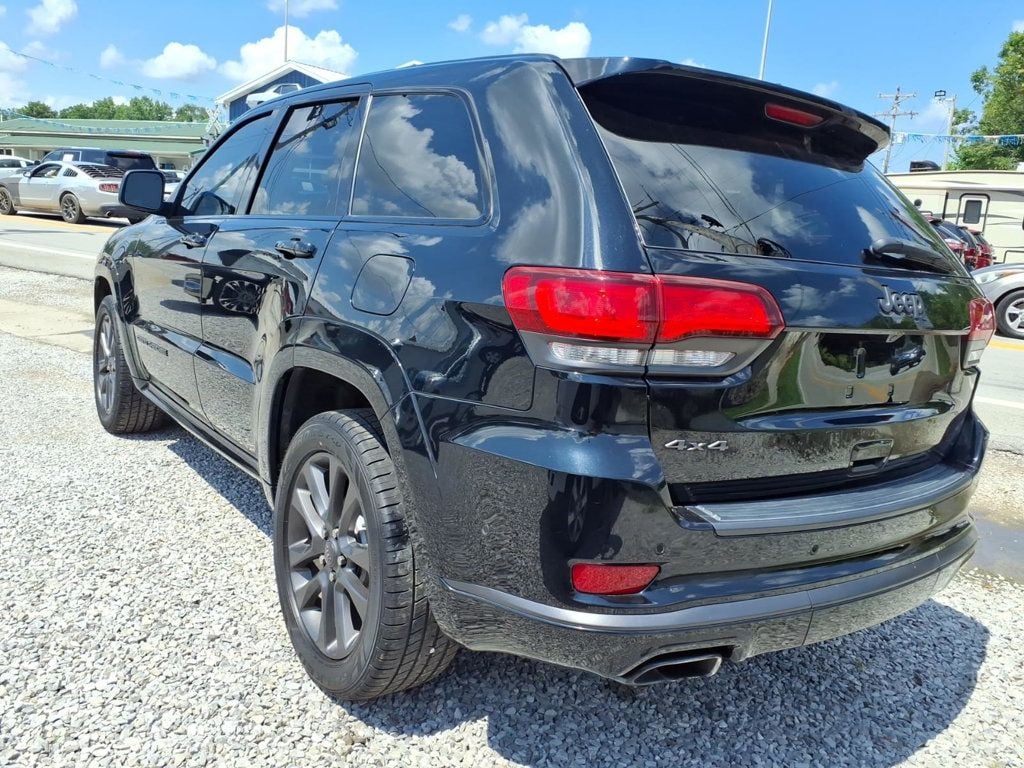 2018 Jeep Grand Cherokee High Altitude 4x4 - 23045988 - 2