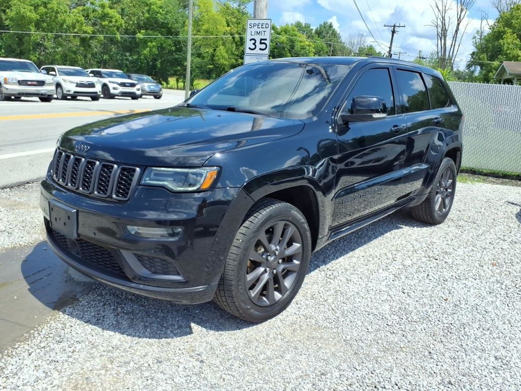2018 Jeep Grand Cherokee High Altitude 4x4 - 23045988 - 3