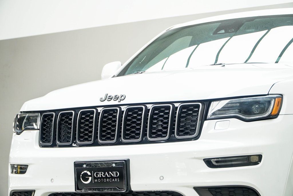 2018 Jeep Grand Cherokee High Altitude photo 2