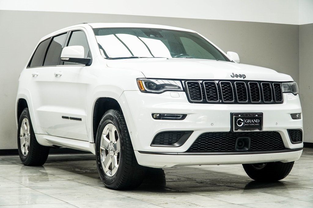 2018 Jeep Grand Cherokee High Altitude photo 4