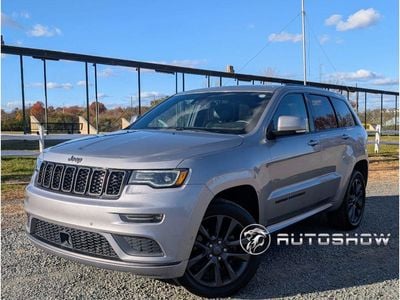 2018 Jeep Grand Cherokee