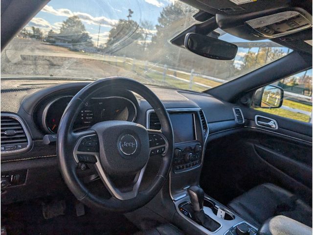 2018 Jeep Grand Cherokee High Altitude 4x4 - 22960657 - 17