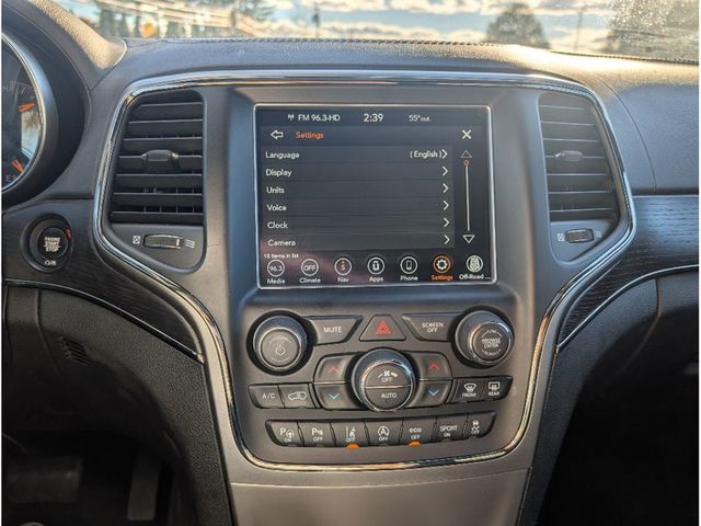 2018 Jeep Grand Cherokee High Altitude 4x4 - 22960657 - 22