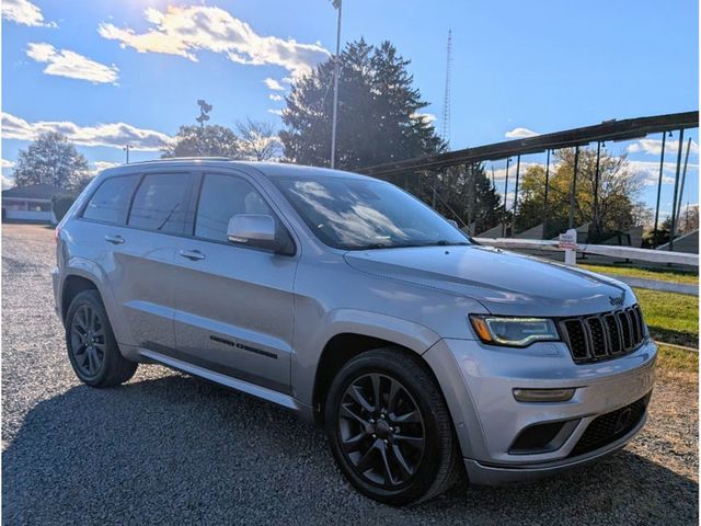 2018 Jeep Grand Cherokee High Altitude 4x4 - 22960657 - 2