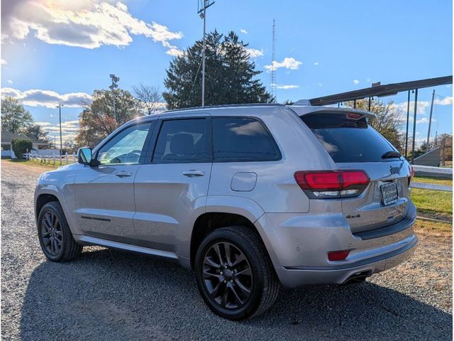 2018 Jeep Grand Cherokee High Altitude 4x4 - 22960657 - 4