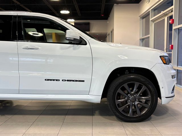 2018 Jeep Grand Cherokee High Altitude 4x4 - 22947408 - 17