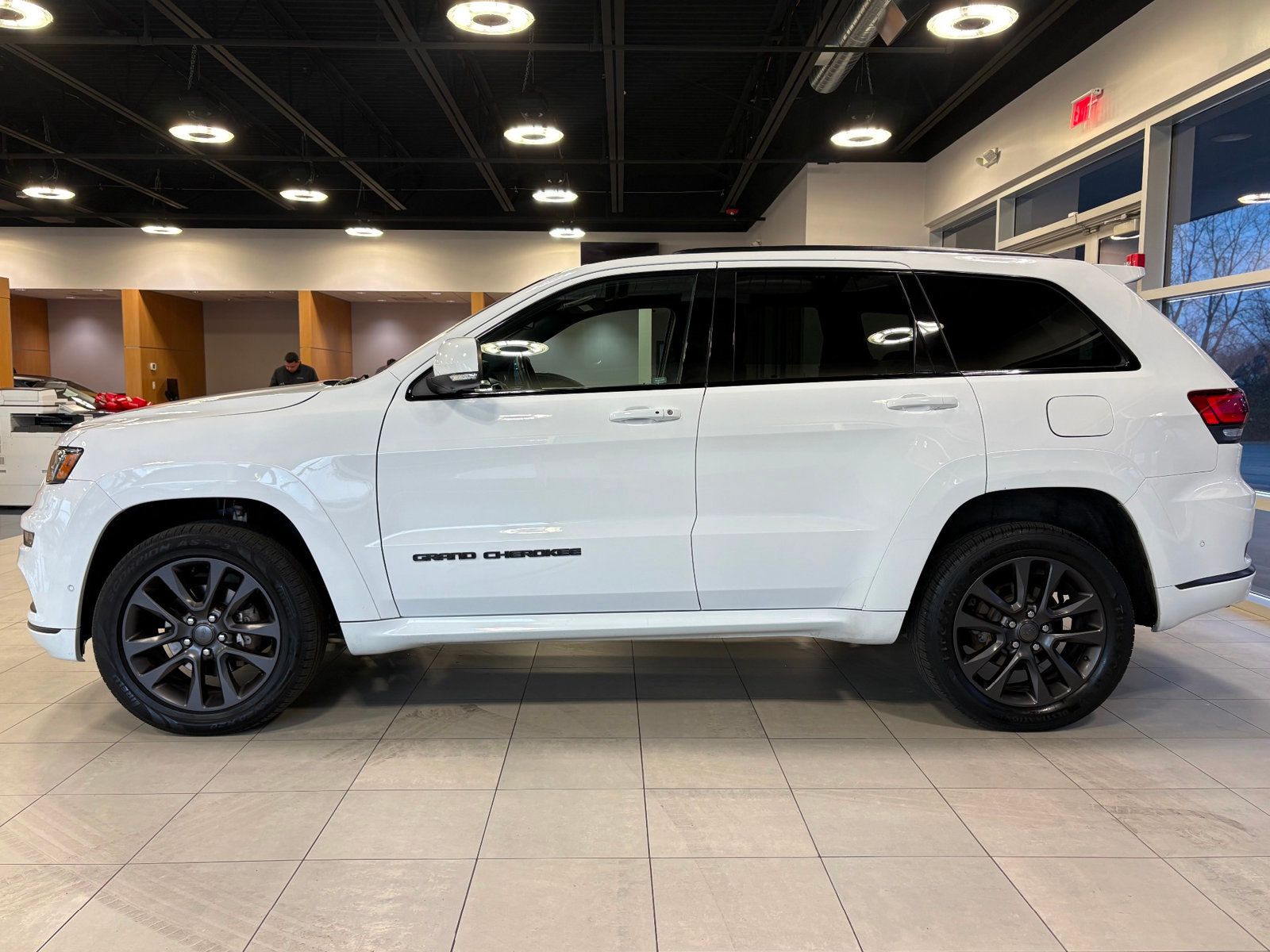 2018 Jeep Grand Cherokee High Altitude photo 3