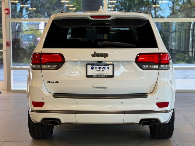 2018 Jeep Grand Cherokee High Altitude 4x4 - 23078917 - 9