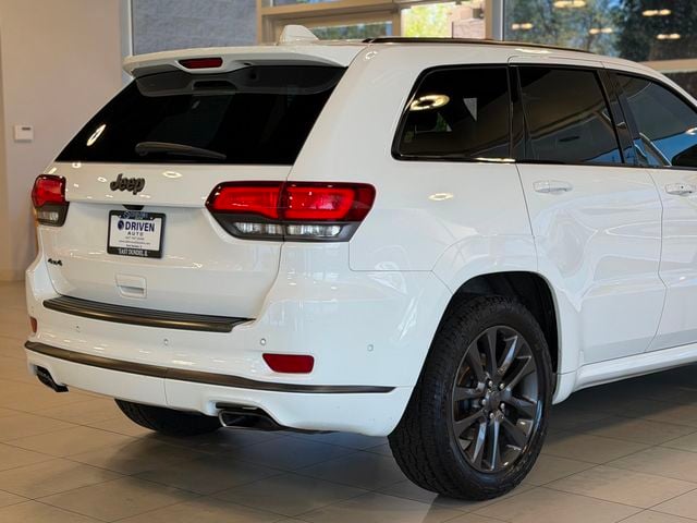 2018 Jeep Grand Cherokee High Altitude 4x4 - 23078917 - 10