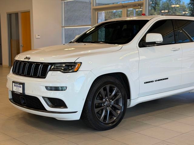 2018 Jeep Grand Cherokee High Altitude 4x4 - 23078917 - 2