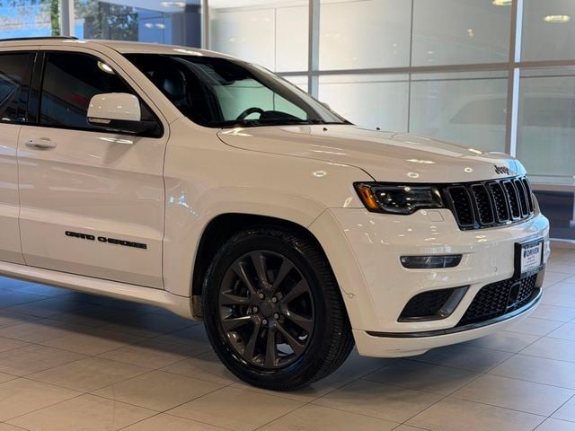 2018 Jeep Grand Cherokee High Altitude