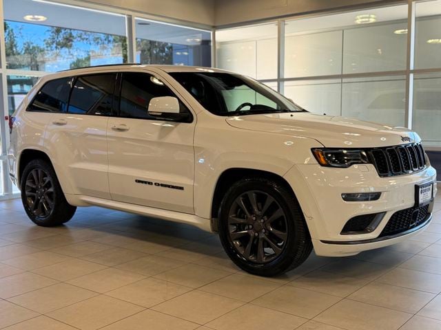 2018 Jeep Grand Cherokee High Altitude 4x4 - 23078917 - 5