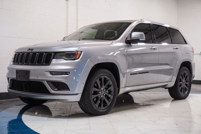 2018 Jeep Grand Cherokee High Altitude 4x4 - 23045892 - 3
