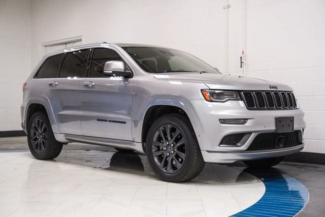 2018 Jeep Grand Cherokee High Altitude 4x4 - 23045892 - 4