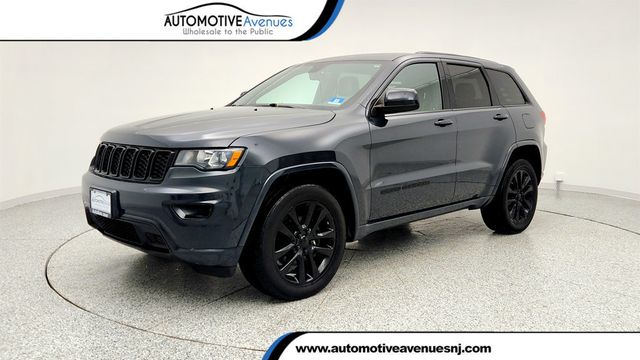 2018 Jeep Grand Cherokee High Altitude 4x4 *Ltd Avail* with Power Sunroof - 22966675 - 0