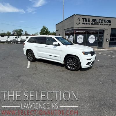 2018 Jeep Grand Cherokee