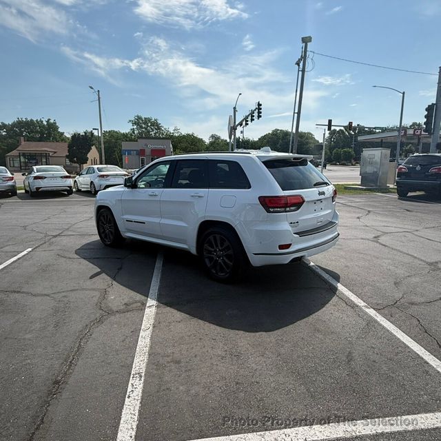 2018 Jeep Grand Cherokee HIGH ALTITUDE 4X4 W/QUICK ORDER PACKAGE - 23021597 - 9