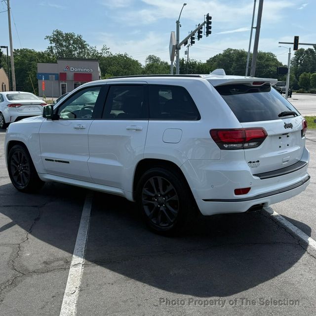 2018 Jeep Grand Cherokee HIGH ALTITUDE 4X4 W/QUICK ORDER PACKAGE - 23021597 - 10