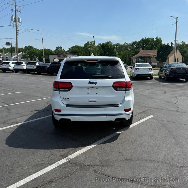 2018 Jeep Grand Cherokee HIGH ALTITUDE 4X4 W/QUICK ORDER PACKAGE - 23021597 - 11
