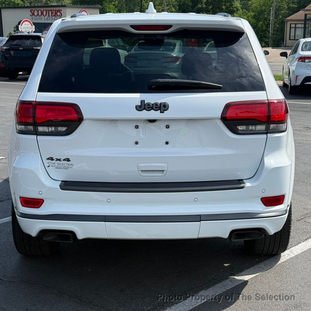 2018 Jeep Grand Cherokee HIGH ALTITUDE 4X4 W/QUICK ORDER PACKAGE - 23021597 - 12
