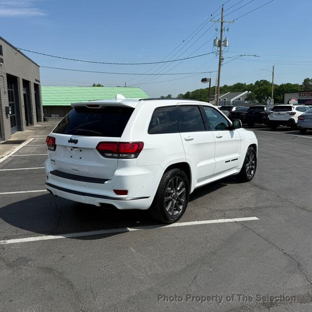 2018 Jeep Grand Cherokee HIGH ALTITUDE 4X4 W/QUICK ORDER PACKAGE - 23021597 - 13