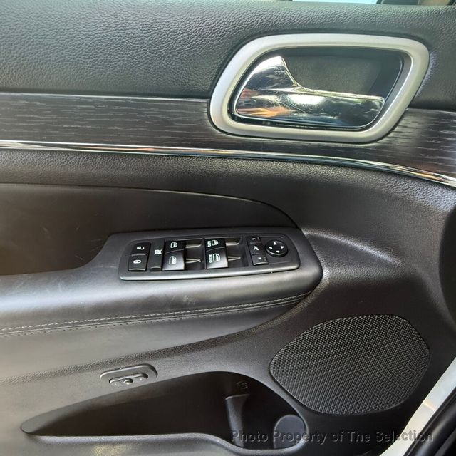 2018 Jeep Grand Cherokee HIGH ALTITUDE 4X4 W/QUICK ORDER PACKAGE - 23021597 - 18