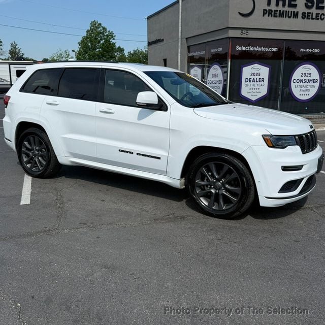 2018 Jeep Grand Cherokee HIGH ALTITUDE 4X4 W/QUICK ORDER PACKAGE - 23021597 - 1