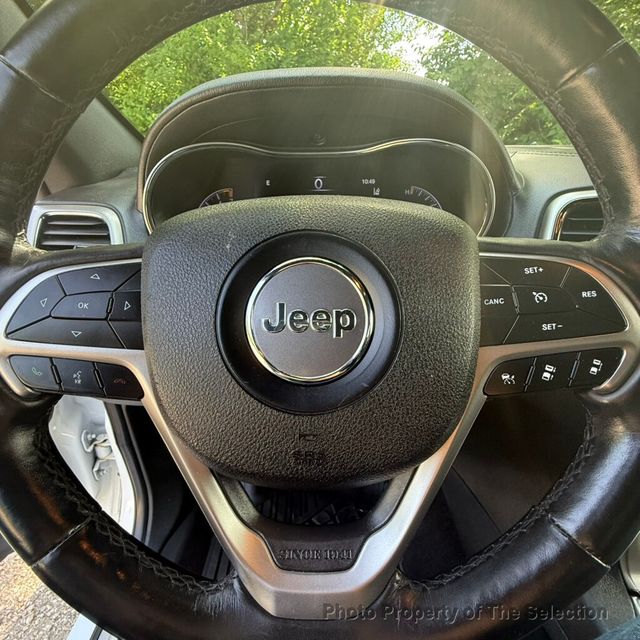 2018 Jeep Grand Cherokee HIGH ALTITUDE 4X4 W/QUICK ORDER PACKAGE - 23021597 - 20