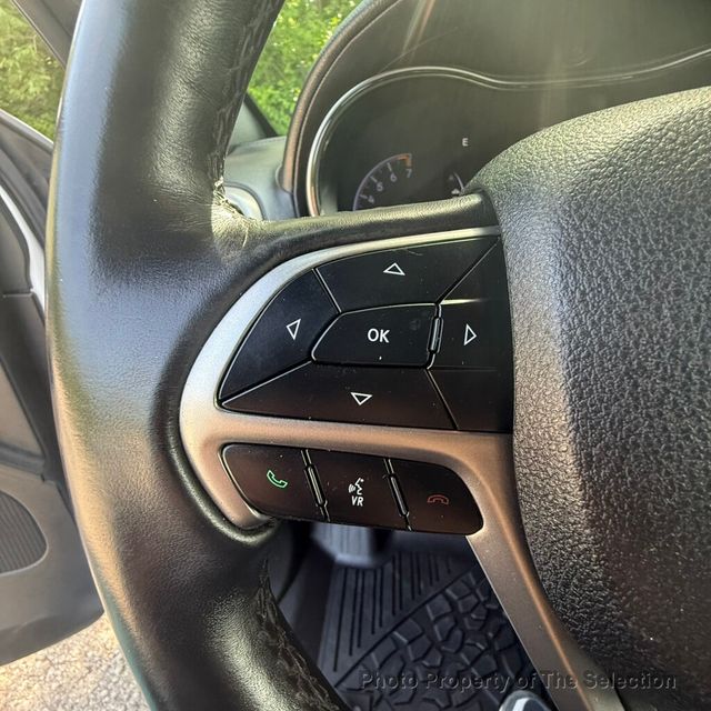 2018 Jeep Grand Cherokee HIGH ALTITUDE 4X4 W/QUICK ORDER PACKAGE - 23021597 - 21