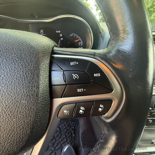2018 Jeep Grand Cherokee HIGH ALTITUDE 4X4 W/QUICK ORDER PACKAGE - 23021597 - 22