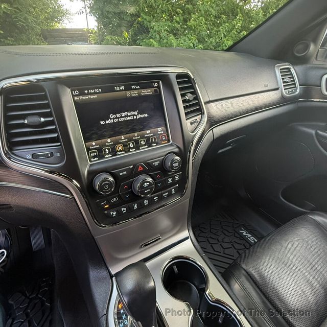 2018 Jeep Grand Cherokee HIGH ALTITUDE 4X4 W/QUICK ORDER PACKAGE - 23021597 - 30