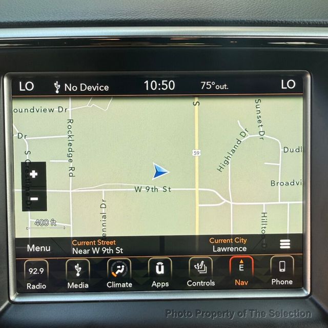 2018 Jeep Grand Cherokee HIGH ALTITUDE 4X4 W/QUICK ORDER PACKAGE - 23021597 - 33