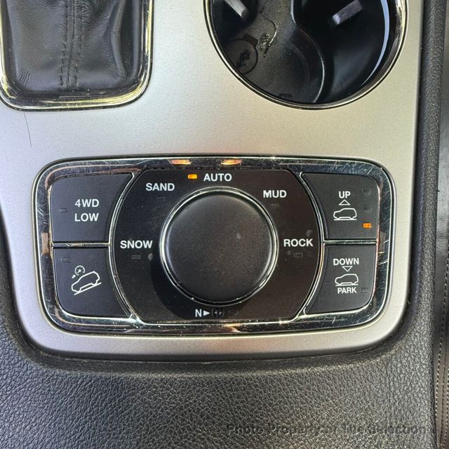 2018 Jeep Grand Cherokee HIGH ALTITUDE 4X4 W/QUICK ORDER PACKAGE - 23021597 - 36