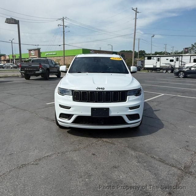 2018 Jeep Grand Cherokee HIGH ALTITUDE 4X4 W/QUICK ORDER PACKAGE - 23021597 - 3