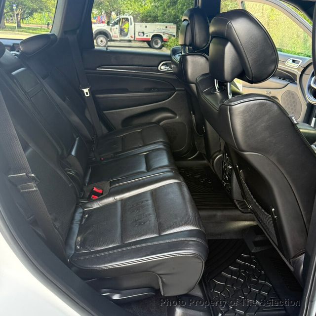2018 Jeep Grand Cherokee HIGH ALTITUDE 4X4 W/QUICK ORDER PACKAGE - 23021597 - 42